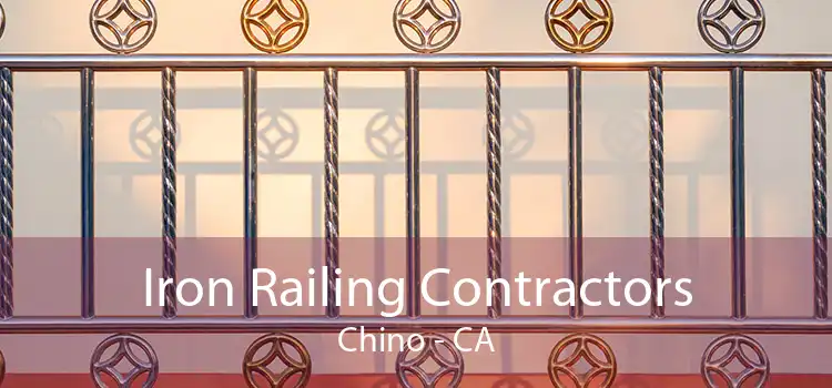 Iron Railing Contractors Chino - CA