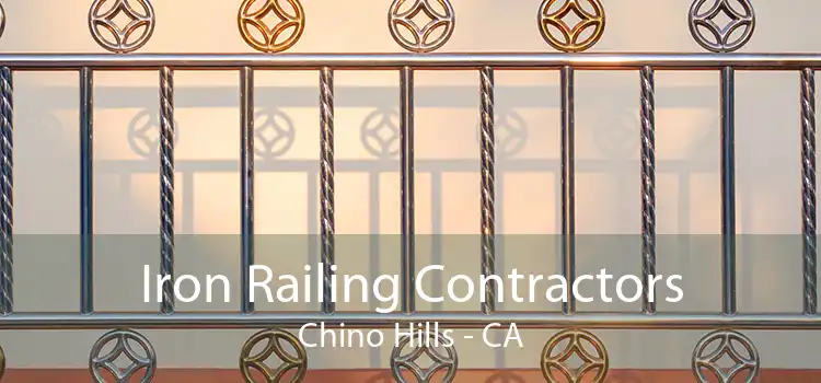 Iron Railing Contractors Chino Hills - CA