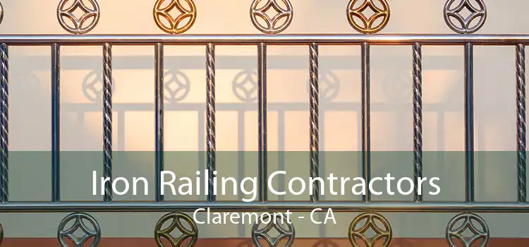 Iron Railing Contractors Claremont - CA