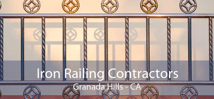 Iron Railing Contractors Granada Hills - CA