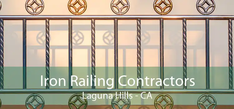 Iron Railing Contractors Laguna Hills - CA