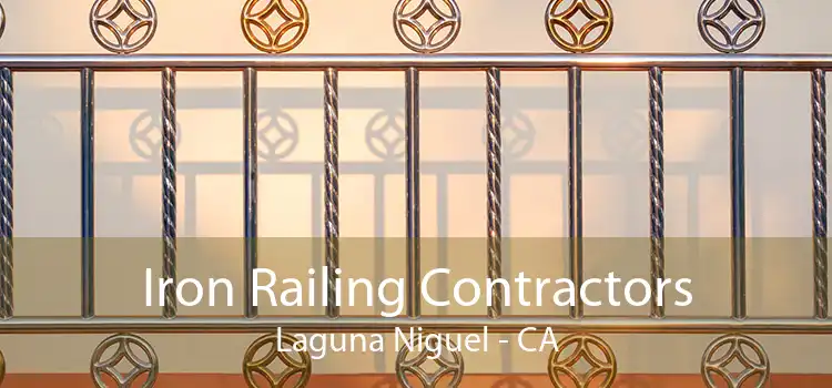 Iron Railing Contractors Laguna Niguel - CA