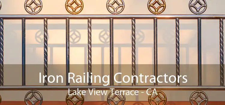 Iron Railing Contractors Lake View Terrace - CA