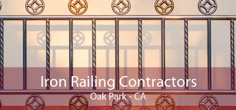 Iron Railing Contractors Oak Park - CA