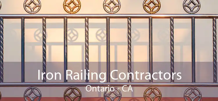 Iron Railing Contractors Ontario - CA