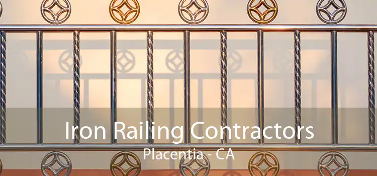 Iron Railing Contractors Placentia - CA