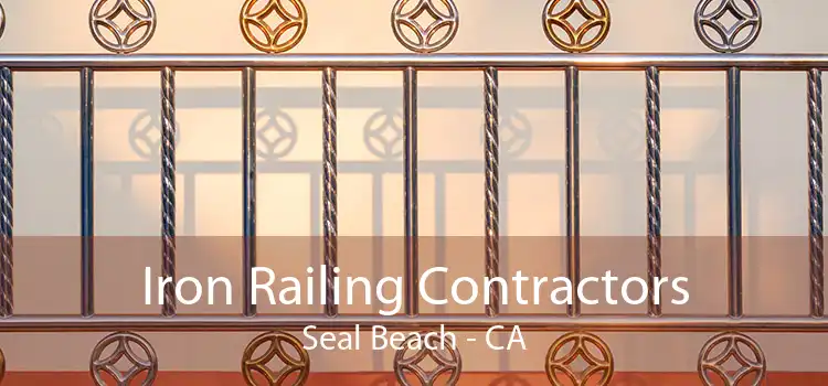 Iron Railing Contractors Seal Beach - CA