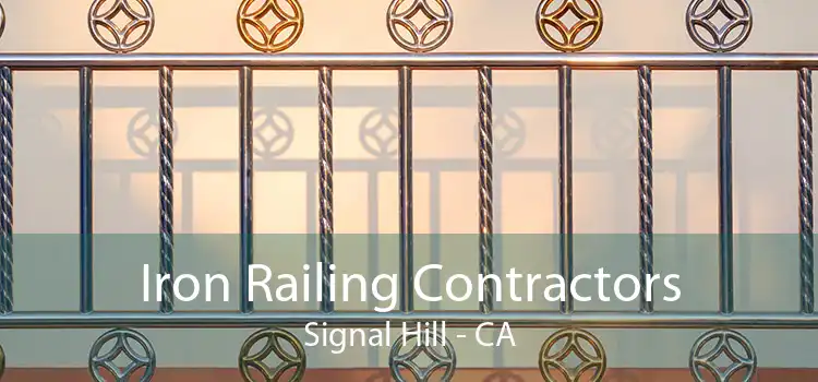 Iron Railing Contractors Signal Hill - CA