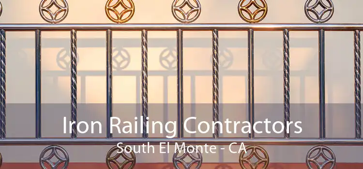 Iron Railing Contractors South El Monte - CA