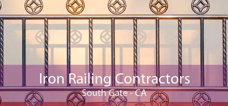 Iron Railing Contractors South Gate - CA