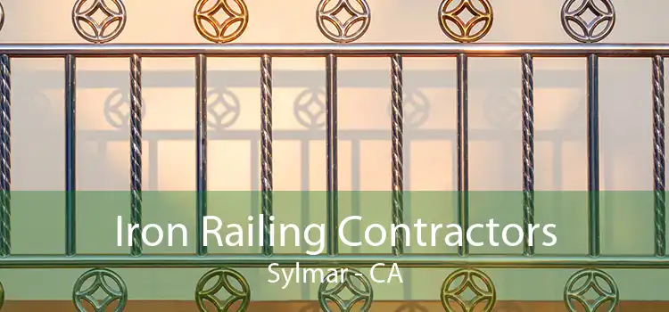 Iron Railing Contractors Sylmar - CA