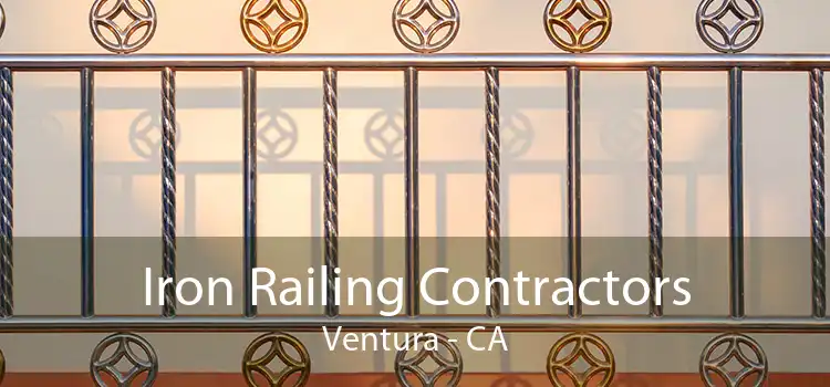 Iron Railing Contractors Ventura - CA