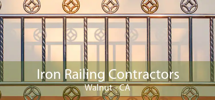 Iron Railing Contractors Walnut - CA