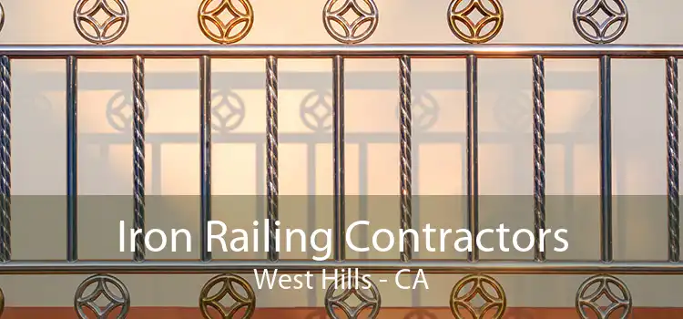 Iron Railing Contractors West Hills - CA