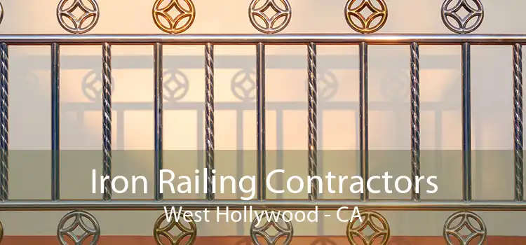 Iron Railing Contractors West Hollywood - CA