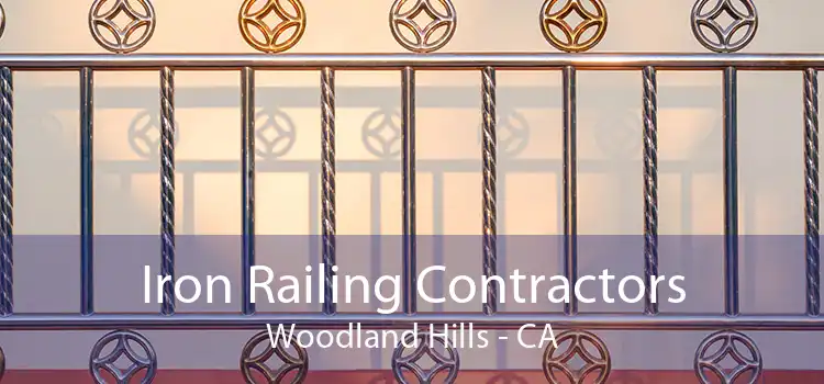 Iron Railing Contractors Woodland Hills - CA