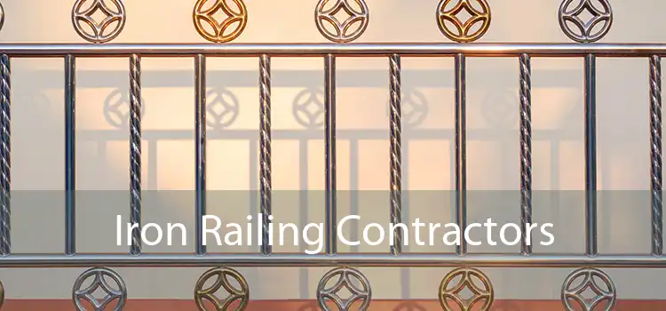 Iron Railing Contractors 