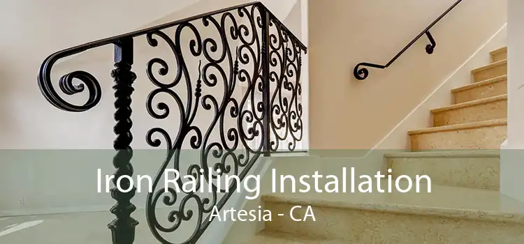 Iron Railing Installation Artesia - CA