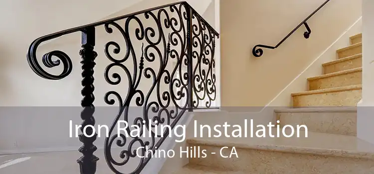 Iron Railing Installation Chino Hills - CA