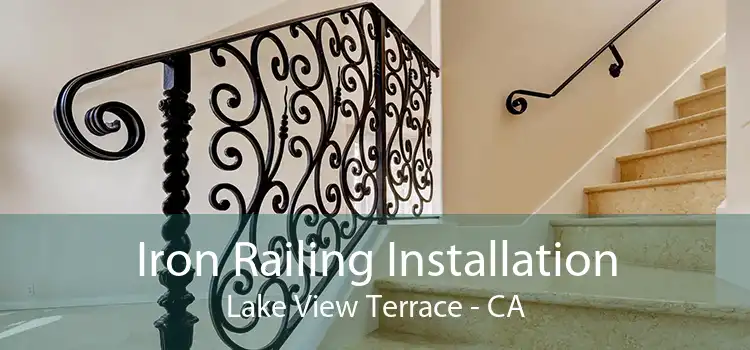 Iron Railing Installation Lake View Terrace - CA