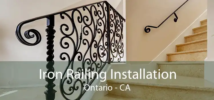 Iron Railing Installation Ontario - CA