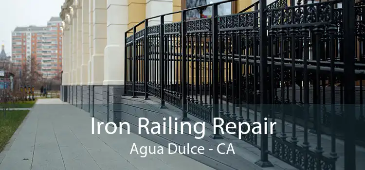 Iron Railing Repair Agua Dulce - CA