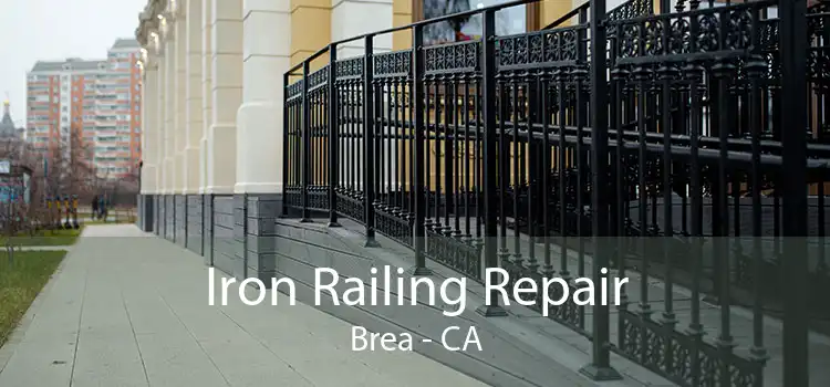 Iron Railing Repair Brea - CA