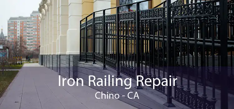 Iron Railing Repair Chino - CA