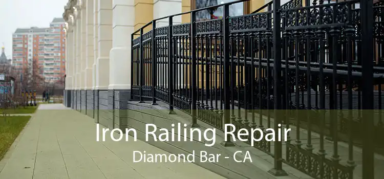 Iron Railing Repair Diamond Bar - CA