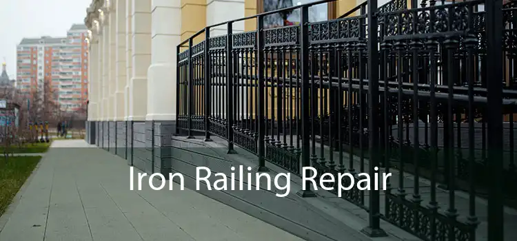 Iron Railing Repair 