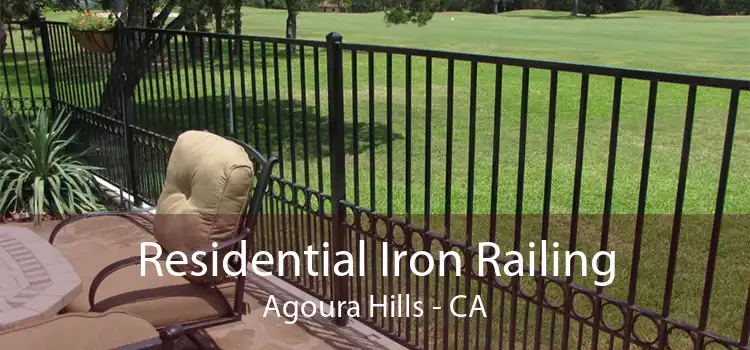 Residential Iron Railing Agoura Hills - CA