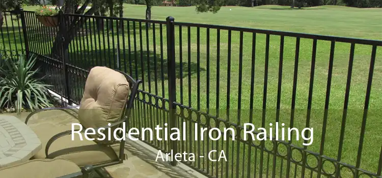 Residential Iron Railing Arleta - CA