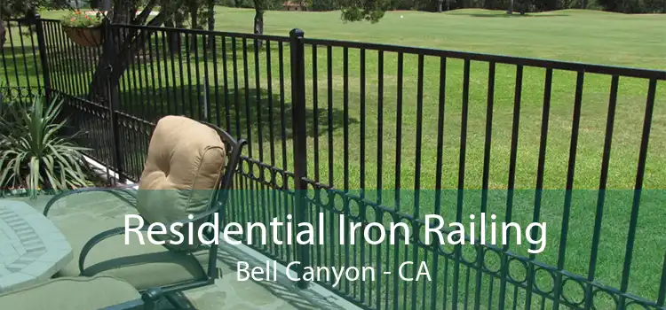 Residential Iron Railing Bell Canyon - CA