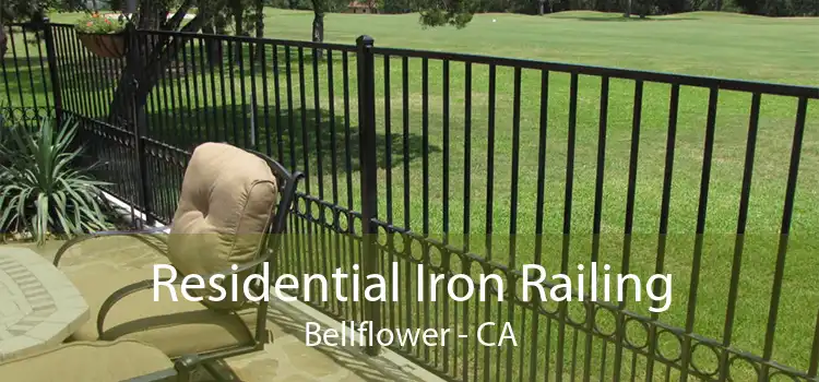 Residential Iron Railing Bellflower - CA