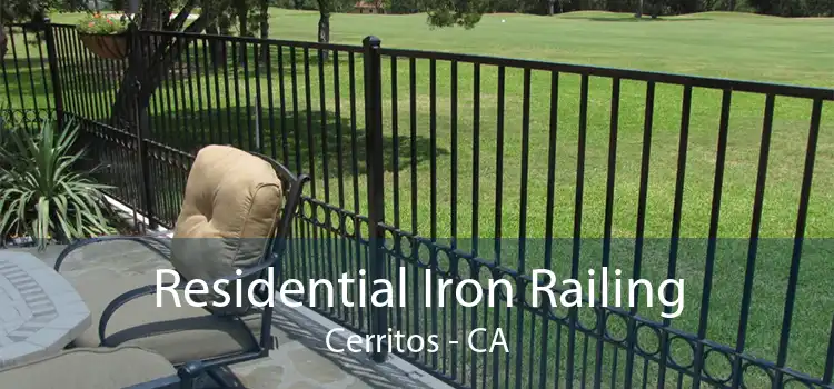 Residential Iron Railing Cerritos - CA