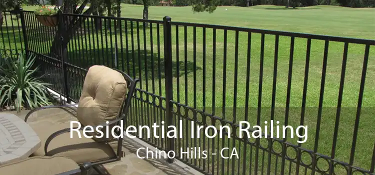 Residential Iron Railing Chino Hills - CA