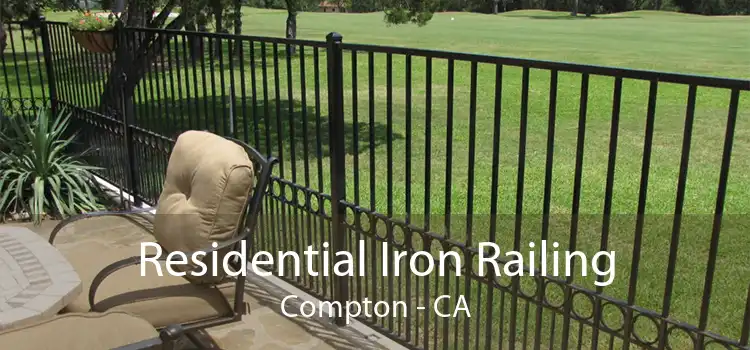 Residential Iron Railing Compton - CA