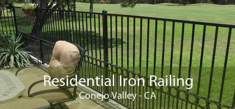 Residential Iron Railing Conejo Valley - CA