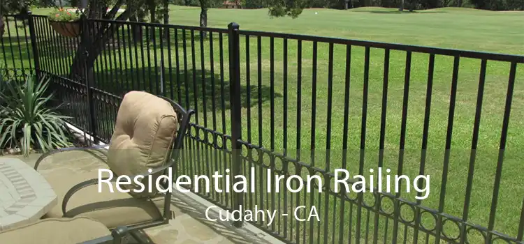 Residential Iron Railing Cudahy - CA