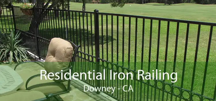 Residential Iron Railing Downey - CA