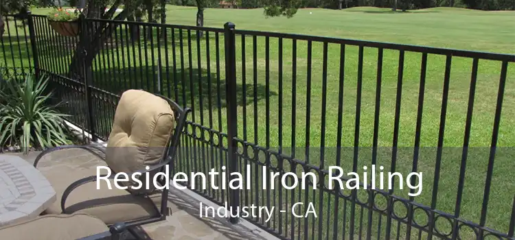 Residential Iron Railing Industry - CA