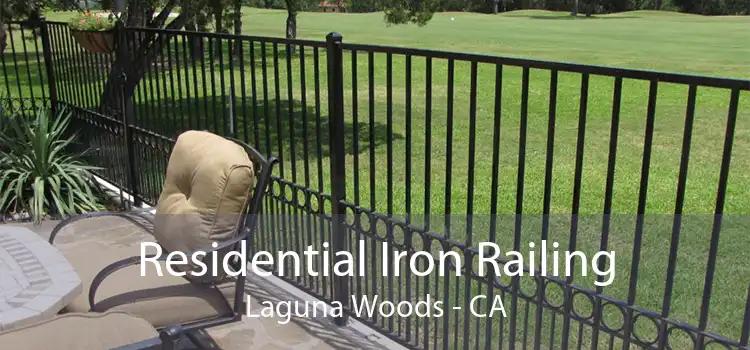 Residential Iron Railing Laguna Woods - CA