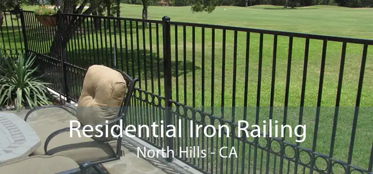 Residential Iron Railing North Hills - CA