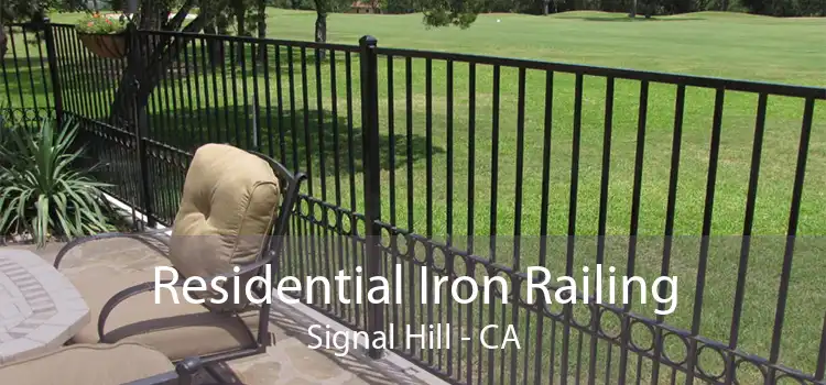 Residential Iron Railing Signal Hill - CA