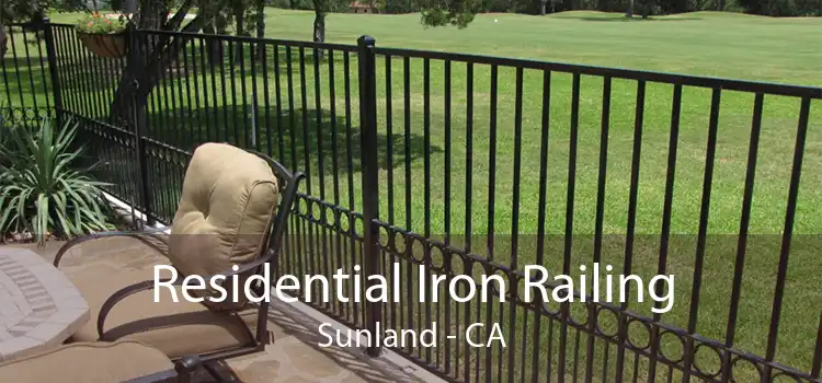 Residential Iron Railing Sunland - CA