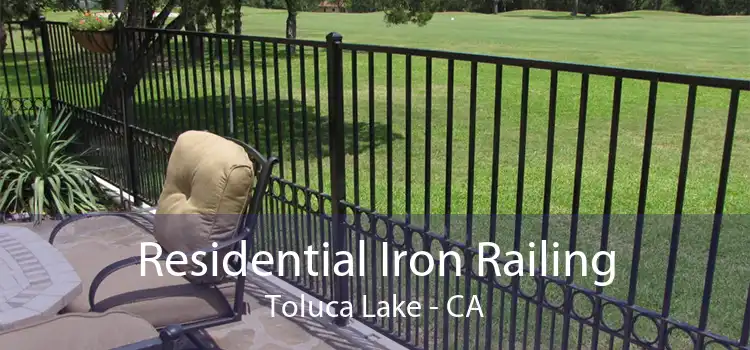 Residential Iron Railing Toluca Lake - CA