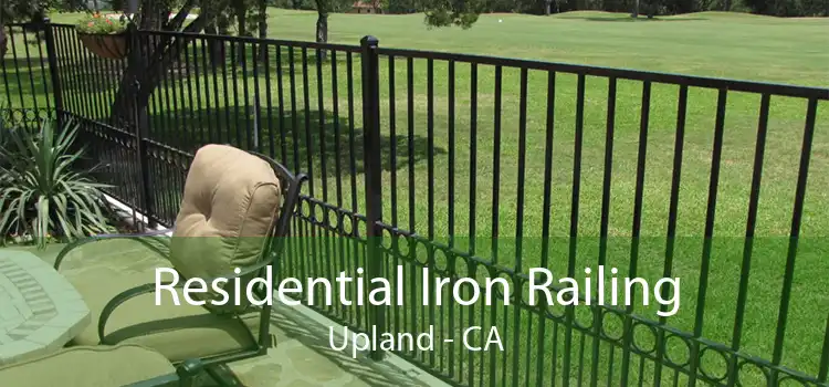 Residential Iron Railing Upland - CA