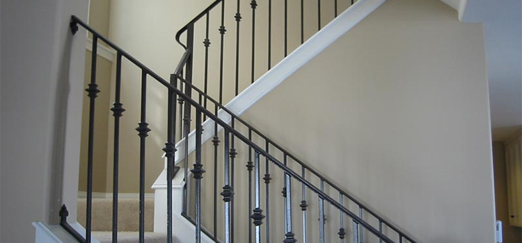 Balcony Iron Railing Installation in Fountain Valley, CA