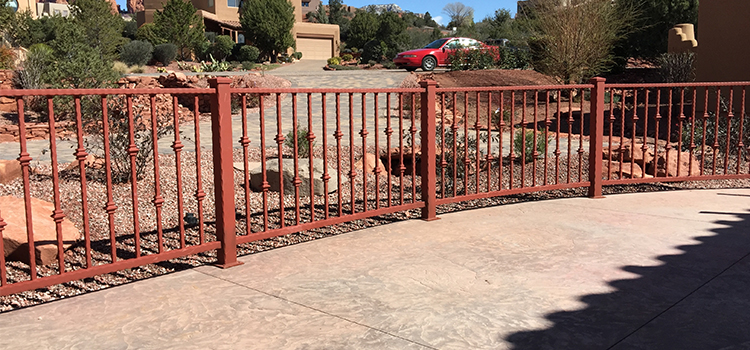 Custom Iron Railing Contractors