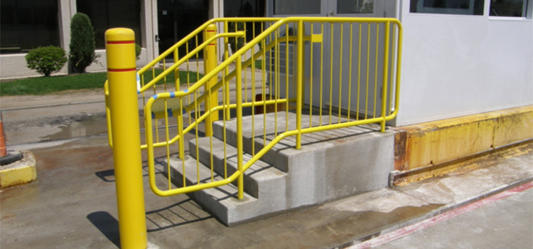 Commercial Iron Handrailing in Los Angeles, CA